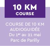 10 KM COURSE AUDIOGUIDEE