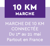 10 KM MARCHE CONNECTEE
