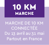 10 KM MARCHE CONNECTEE
