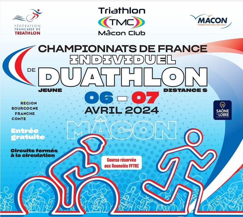 Championnat de France de DUATHLON (2024)