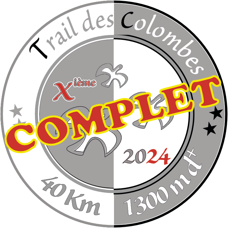 TRAIL DES COLOMBES COMPLET