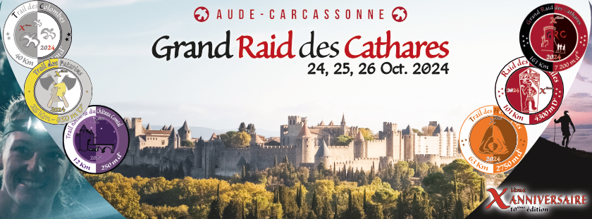 Grand Raid des Cathares - Inscripción abierta del 22 de ENERO al 1 de octubre de 2022 inclusive